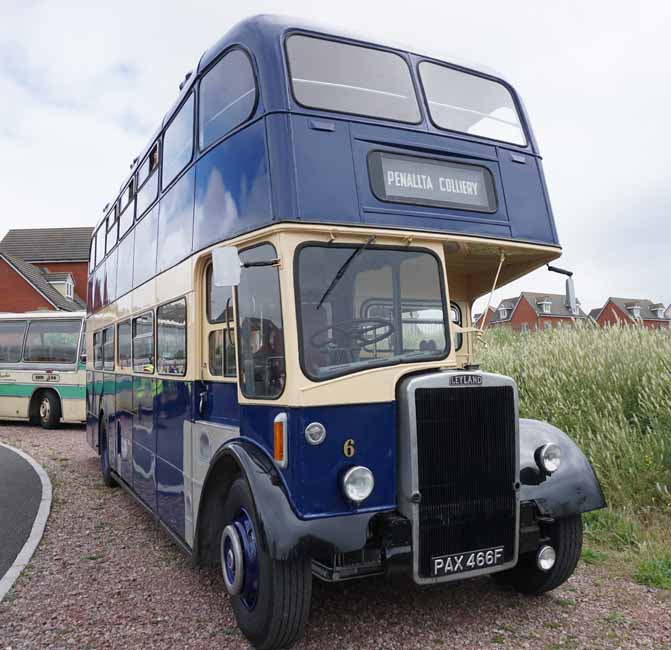 Bedwas & Machen Leyland Titan PD3 Massey 6